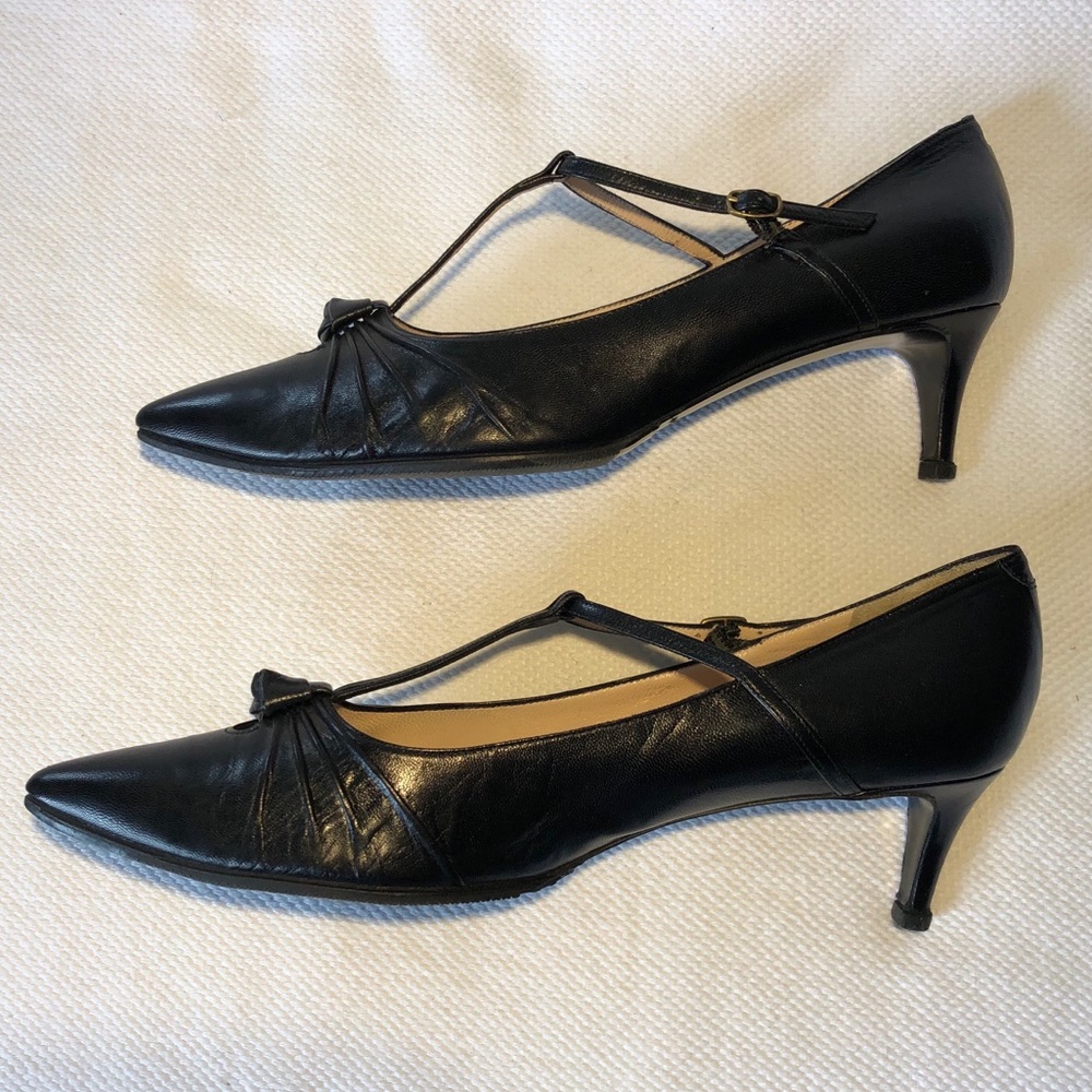 MARC JACOBS Kitten heeled, Mary Janes. - Picture 5 of 8